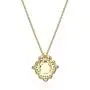 Gin & Grace 10K Yellow Gold Natural Opal Diamond (I1,I2) Pendant for Women Gin & Grace 10K Yellow Gold Natural Opal Diamond (I1,I2) Pendant for Women