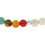 Believe London Gemstone Healing Chakra Bracelet Anxiety Crystal Natural Stone Men Women Stress Relief Reiki Yoga Diffuser Semi Precious