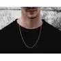 Savlano 925 Sterling Silver 1.5mm Italian Solid Flat Mariner Link Chain Necklace for Men & Women - Made in Italy Comes Gift Box (1.5mm) Savlano 925 Sterling Silver 1.5mm Italian Solid Flat Mariner Link Chain Necklace for Men & Women - Made in Italy Comes Gift Box (1.5mm)