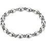 YZDKJ 2pc Fashion Healthy Care Weight Loss Anklet Magnet Bracelets for Foot Hematite Elastic Bracelet Pain Relief for Women Man (Color : Bracelet)