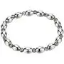 YZDKJ 2pc Fashion Healthy Care Weight Loss Anklet Magnet Bracelets for Foot Hematite Elastic Bracelet Pain Relief for Women Man (Color : Bracelet)
