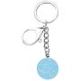 AKTAP Zeta Amicae Inspired Jewelry Zeta Amicae Zipper Keychain Soror Sisters Greek Sorority Gift for Her