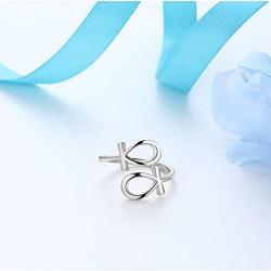 Egyptian Ankh Ring Ankh Cross Earrings Dangle Key of Life Ankh Pendant Necklace 925 Sterling Silver 18K Gold Plated Ethnic Aank Earrings/ Ankh Ring/ Cross Ankh Necklace Life Symbole Jewelry Gift