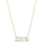 BYAVERS Adjustable Turquoise Howlite Bar 18K Gold Chain Bohemian Necklace for Women Horizontal Bar Delicate Gemstone Pendant Minimalist Boho Jewelry BYAVERS Adjustable Turquoise Howlite Bar 18K Gold Chain Bohemian Necklace for Women Horizontal Bar Delicate Gemstone Pendant Minimalist Boho Jewelry