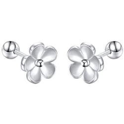 S925 Sterling Silver Cartilage Tragus Earrings Set Helix Conch Daith Piercing Jewelry