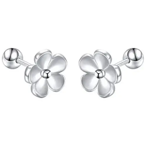 S925 Sterling Silver Cartilage Tragus Earrings Set Helix Conch Daith Piercing Jewelry