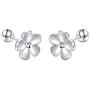 S925 Sterling Silver Cartilage Tragus Earrings Set Helix Conch Daith Piercing Jewelry