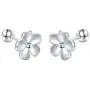 S925 Sterling Silver Cartilage Tragus Earrings Set Helix Conch Daith Piercing Jewelry