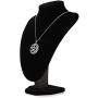 cooltime Stainless Steel Pentacle Pendant Necklace Pentagram Celtic Knot Star Circle Crescent Charm Jewelry
