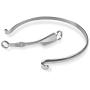 ChalkTalkSPORTS Rowing Oar Stainless Steel Bangle Bracelet | Crew Jewelry Stainless Steel | Hypoallergenic