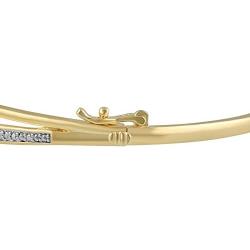Wedding Designer Diamond Accent Prong Set Round-cut Diamond Ethnic Bangle Bracelet Bridal Fashion Jewelry for Women Teen Girls Her | by La4ve Diamonds |Gift Box Included