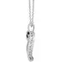 Pipa Bella 925 Sterling Silver Vintage Silhouette Wrap Heart Pendant with Natural Diamonds and Treated Black Diamonds. Pendant Necklaces for Women Girls 1/4cttw (IJ - I2 I3) Pipa Bella 925 Sterling Silver Vintage Silhouette Wrap Heart Pendant with Natural Diamonds and Treated Black Diamonds. Pendant Necklaces for Women Girls 1/4cttw (IJ - I2 I3)