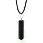 Obsidian Pendant Necklace - Natural Black Stone Jewelry for Men & Women | Powerful Protective Amulet & Talisman for Grounding, Shielding, Protection, Cleansing, Intuition, Balancing, Energy Healing