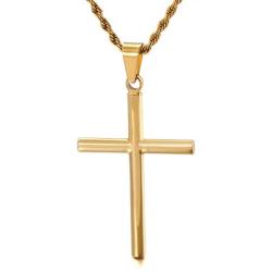 FZTN Jewelry 3mm Twisted Rope Chain Link Necklace Diamond Cut 18K White Gold Plated for Men Women Boys Girls 18-26 Inches