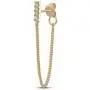 Highstreet .925 Sterling Silver dangling drop chain earrings for women | elegant design | hypoallergenic | light and easy on the ear for all day use Highstreet .925 Sterling Silver dangling drop chain earrings for women | elegant design | hypoallergenic | light and easy on the ear for all day use