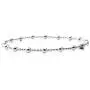 Shop LC Station Bead Stylish Bracelet 925 Sterling Silver Fashion Jewelry for Women Stretchable Shop LC Station Bead Stylish Bracelet 925 Sterling Silver Fashion Jewelry for Women Stretchable