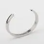 WUSUANED Just Breathe Hair Tie Deep Grooved Cuff Bracelet Lotus Flower Yoga Jewelry Gift for Women Girls WUSUANED Just Breathe Hair Tie Deep Grooved Cuff Bracelet Lotus Flower Yoga Jewelry Gift for Women Girls