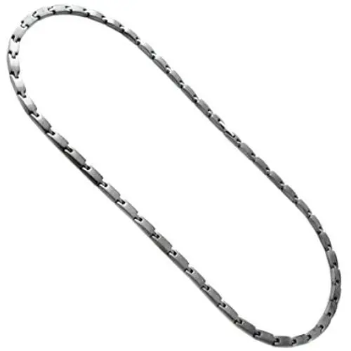 Accents Kingdom Mens Magnetic Power Titanium Golf Necklace T3 Accents Kingdom Mens Magnetic Power Titanium Golf Necklace T3