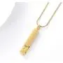 zeqingjw Gold Cremation Jewelry for Ashes Necklace Stainless Steel Crystal Bar Charm Urn Pendants Ashes Cube Memorial Keepsake Jewelry zeqingjw Gold Cremation Jewelry for Ashes Necklace Stainless Steel Crystal Bar Charm Urn Pendants Ashes Cube Memorial Keepsake Jewelry