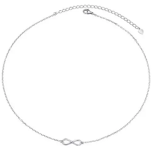 S925 Sterling Silver Choker Short Dainty Necklace Pendant for Women Girl S925 Sterling Silver Choker Short Dainty Necklace Pendant for Women Girl
