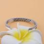 Zuo Bao Stepdaughter Gifts Daughter in Law Hair Tie Bracelet I Didnt Give You The Gift of Life Life Gave Me The Gift of You Stepmom Gifts from Stepdaughter Mother in Law