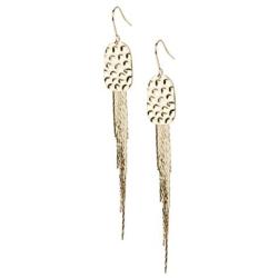 SPUNKYsoul Tassel Earrings for Women Fringe Drop Earring Long Light Weight