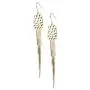 SPUNKYsoul Tassel Earrings for Women Fringe Drop Earring Long Light Weight SPUNKYsoul Tassel Earrings for Women Fringe Drop Earring Long Light Weight