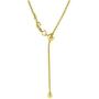 Sterling Silver 1.4MM Diamond Cut Adjustable Wheat Chain Necklace 24 - Adjustable Fox Tail Spiga Necklace in 4 Colors