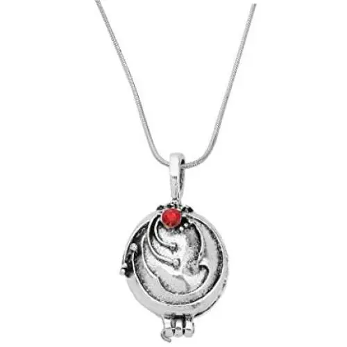 Vervain Charm Necklace Vampire Girl Vampire Fans Gift Halloween Jewelry Vervain Charm Necklace Vampire Girl Vampire Fans Gift Halloween Jewelry