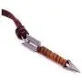 Vintage Arrow Pendant Necklace Real Cowhide Leather Rope Chain Personality Necklace Trendy Jewelry for Men Vintage Arrow Pendant Necklace Real Cowhide Leather Rope Chain Personality Necklace Trendy Jewelry for Men