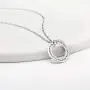 BB Becker Goodness & Mercy Sterling Silver Necklace - Psalm Quote, Religious, Inspirational BB Becker Goodness & Mercy Sterling Silver Necklace - Psalm Quote, Religious, Inspirational
