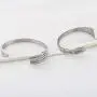 KUIYAI I Love You I Know Couple Fork Cuff Bracelet Star War Christmas Valentines Day Gift KUIYAI I Love You I Know Couple Fork Cuff Bracelet Star War Christmas Valentines Day Gift