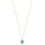 GELIN Evil Eye Pendant Necklace in 14k Solid Gold, Cute Jewelry for Women, Teens GELIN Evil Eye Pendant Necklace in 14k Solid Gold, Cute Jewelry for Women, Teens