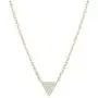 PAVOI 14K Gold Plated Bar and Delta Pendant | Layered Necklaces | Gold Necklaces for Women | 18'' Length with a 2'' Extension
