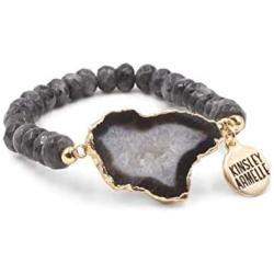 Kinsley Armelle Agate Collection - Smoky Bracelet