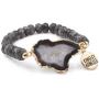 Kinsley Armelle Agate Collection - Smoky Bracelet