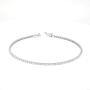 IGI Certified Lab Grown Diamond Bracelet 14K Gold 1 carat-10 carat Lab Created Diamond Tennis Bracelet For Women (1 carat-10 CTTW, HI -SI1-SI2 Quality Jewelry For Women)