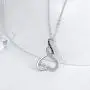Dreamboat Infinity Heart Necklace 925 Sterling Silver Forever Love Valentines Jewelry Gift Birthday Gift for Women Girlfriend Wife her Dreamboat Infinity Heart Necklace 925 Sterling Silver Forever Love Valentines Jewelry Gift Birthday Gift for Women Girlfriend Wife her