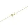 GELIN 14k Solid Gold 0,01 ct Diamond Heartbeat Cardiogram Pendant Chain Necklace for Women,18 INCH GELIN 14k Solid Gold 0,01 ct Diamond Heartbeat Cardiogram Pendant Chain Necklace for Women,18 INCH