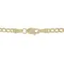 14K Solid Yellow Gold 3.2MM, 4.5MM, 5.5MM, 7MM and 8MM Thick Heavyweight Cuban Curb Link Chain Necklace or Bracelet- Lobster Claw