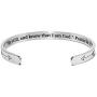 JNB Inspirational Engraved Stainless Steel Cuff Bracelets Personalized Gift for Mom, Daughter, Granddaughter, Sister, Best Friend, Women and Teens, Girls, Unisex .