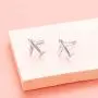 Stud Earrings For Men Women Teen Girls Boys 925 Sterling Silver Football/Airplane/Solitaire Dainty Earrings, Best Birthday Christmas Gifts Stud Earrings For Men Women Teen Girls Boys 925 Sterling Silver Football/Airplane/Solitaire Dainty Earrings, Best Birthday Christmas Gifts