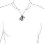 Astrology Horoscope Zodiac Sign Pendant Necklace For Men Women Oxidized Antiqued 925 Sterling Silver All Constellation Astrology Horoscope Zodiac Sign Pendant Necklace For Men Women Oxidized Antiqued 925 Sterling Silver All Constellation