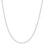 Turandoss Cross Necklace for Women - 14K Gold Filled Small Cross Pendant Simple Sideways Cross Necklace for Women Jewelry Gifts 14 16 Inches Chain Gold/White God/Rose Gold