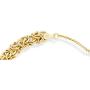 MiaBella 925 Sterling Silver Italian Byzantine Bolo Bracelet for Women, Adjustable Bracelet Handmade in Italy
