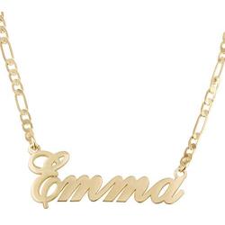Beleco Jewelry Personalized Name Necklace For Women, Customized Nameplate 15 Fonts Style To Choose For Girlfriend, Dainty Nameplate Pendant, Gift For Her, Anniversary And Friendship Gift Ideas, 925 Sterling Silver Or 18K Gold Rose Plated