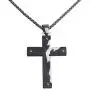epiphaneia Mens Fear Not Isaiah 41v10 Stainless Steel Cross Necklace Black & Silver - Mens Jewelry Cross Necklaces Christian Religious Gifts Christians Gift for Men - Birthday for Dad, Fathers Day epiphaneia Mens Fear Not Isaiah 41v10 Stainless Steel Cross Necklace Black & Silver - Mens Jewelry Cross Necklaces Christian Religious Gifts Christians Gift for Men - Birthday for Dad, Fathers Day