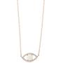 Effy 14K Rose Gold Opal & Diamond Evil Eye Necklace, 0.72 TCW HNV0N173DO