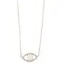 Effy 14K Rose Gold Opal & Diamond Evil Eye Necklace, 0.72 TCW HNV0N173DO
