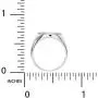 DC Comics Mens Stainless Steel Justice League Superhero Logo Ring Jewelry, Green Lantern, Size 10